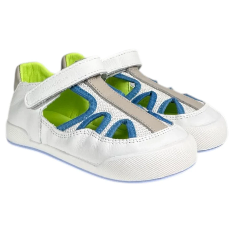 Sandalias Blanditos Respetuosas Estela Blanco