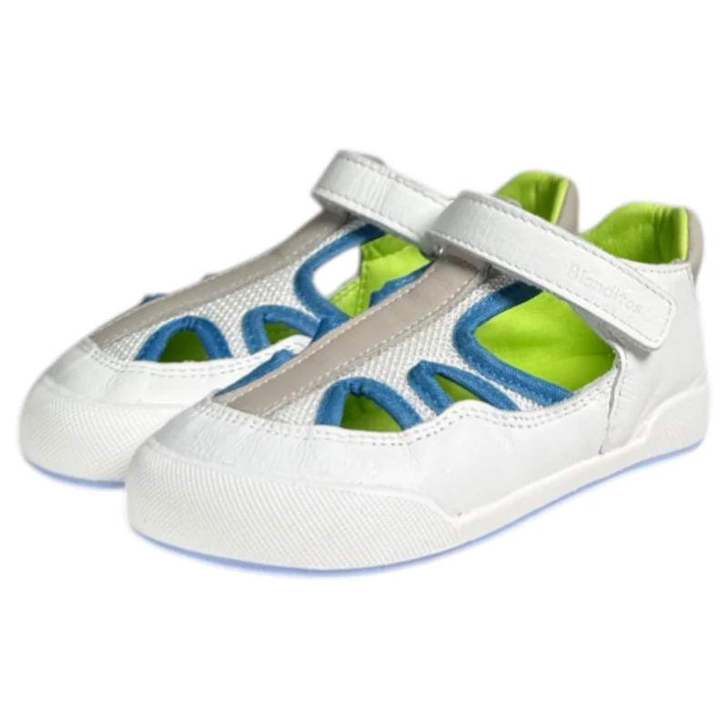 Sandalias Blanditos Respetuosas Estela Blanco