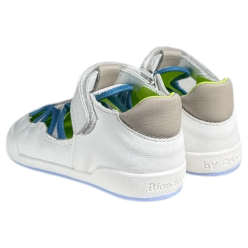 Sandalias Blanditos Respetuosas Estela Blanco