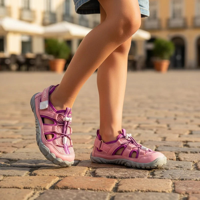Sandalias Barefoot Saguaro Breeze III XZA0141PI Rosa