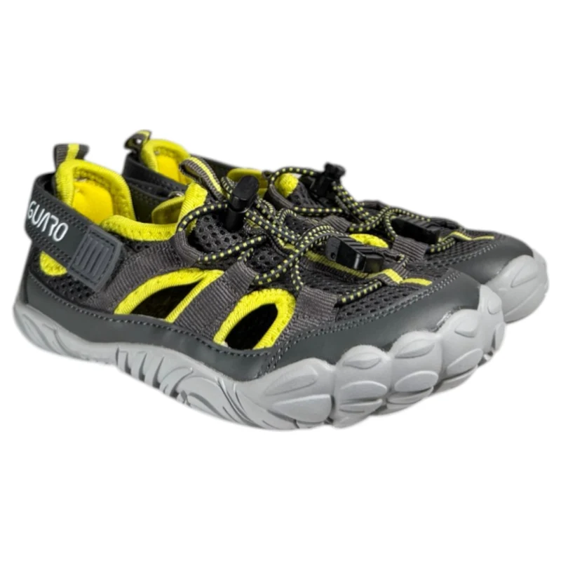 Sandalias Barefoot Saguaro Breeze III XZA0141DG Gris