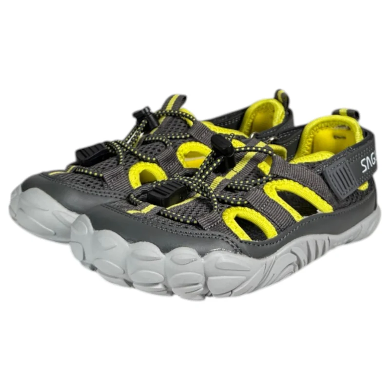 Sandalias Barefoot Saguaro Breeze III XZA0141DG Gris