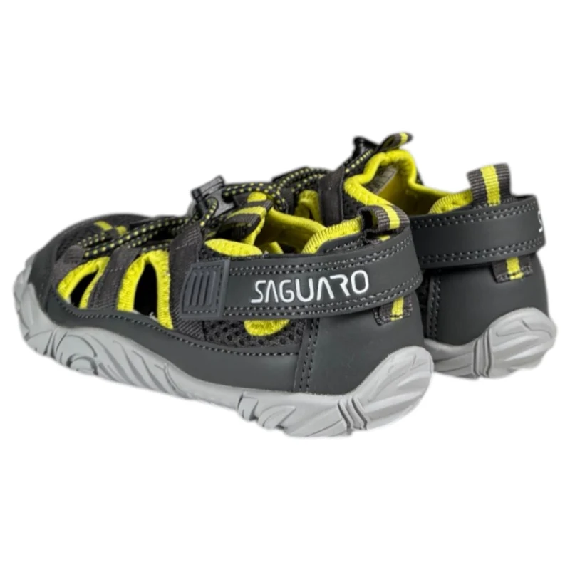 Sandalias Barefoot Saguaro Breeze III XZA0141DG Gris