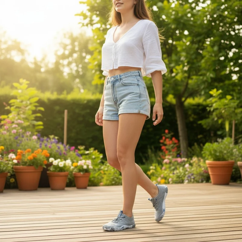 Zapatos Barefoot Saguaro Smart II XZA0139GY Gris