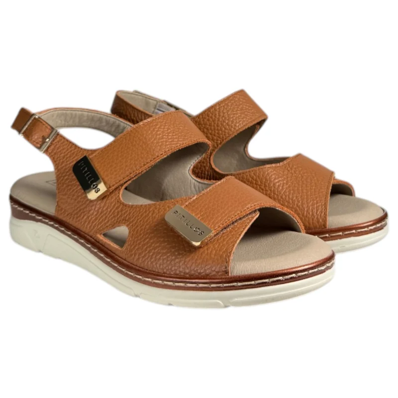 Sandalias Pitillos Plantilla Extraíble 11000 Cuero