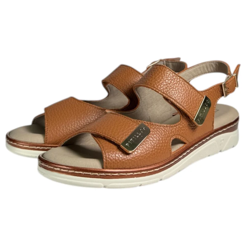 Sandalias Pitillos Plantilla Extraíble 11000 Cuero