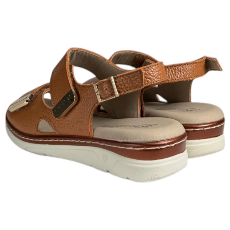 Sandalias Pitillos Plantilla Extraíble 11000 Cuero