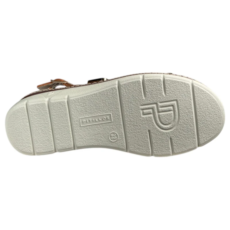 Sandalias Pitillos Plantilla Extraíble 11000 Cuero