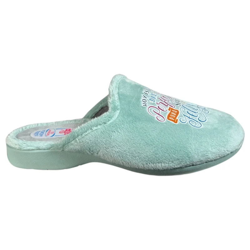 Zapatillas de Casa Natalia Gil Feliz 4000 Verdina