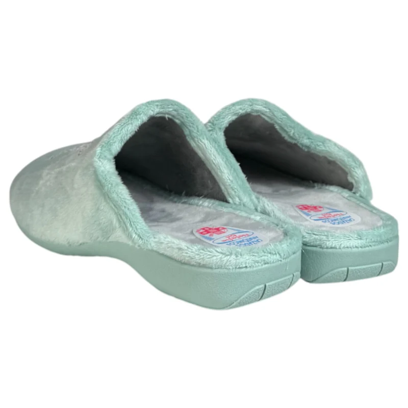 Zapatillas de Casa Natalia Gil Feliz 4000 Verdina
