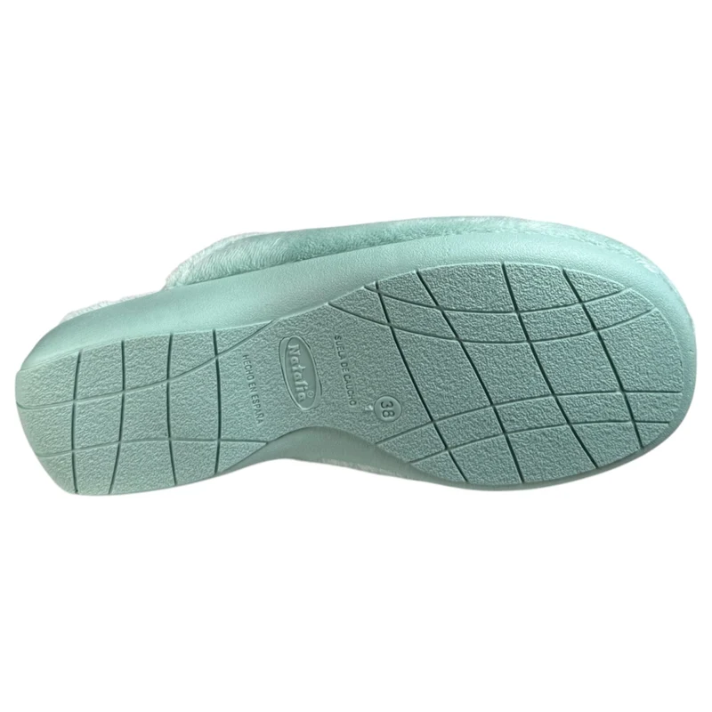 Zapatillas de Casa Natalia Gil Feliz 4000 Verdina