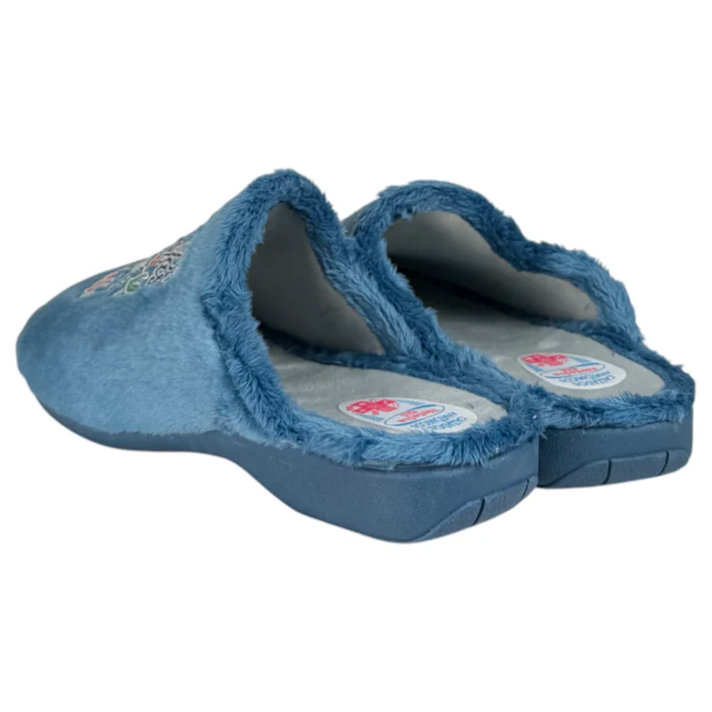 Zapatillas de Casa Natalia Gil Metas 4000 Jeans