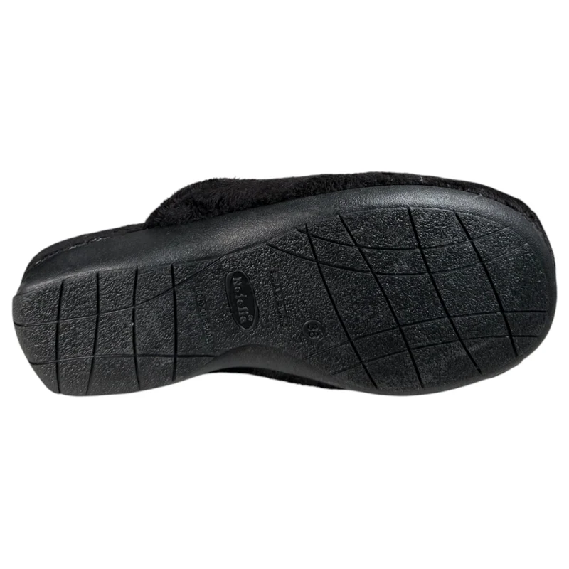 Zapatillas de Casa Natalia Gil Dálmata 4005 Negro