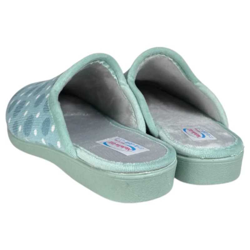 Zapatillas de Casa Natalia Gil Lunares 142 Verdina