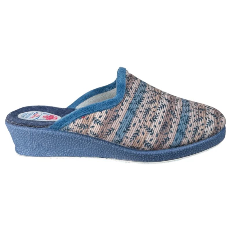 Zapatillas de Casa Natalia Gil Hojas 401 Jeans