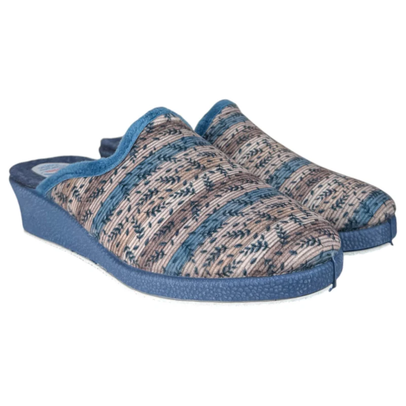 Zapatillas de Casa Natalia Gil Hojas 401 Jeans