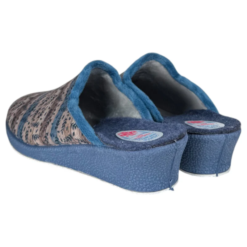 Zapatillas de Casa Natalia Gil Hojas 401 Jeans