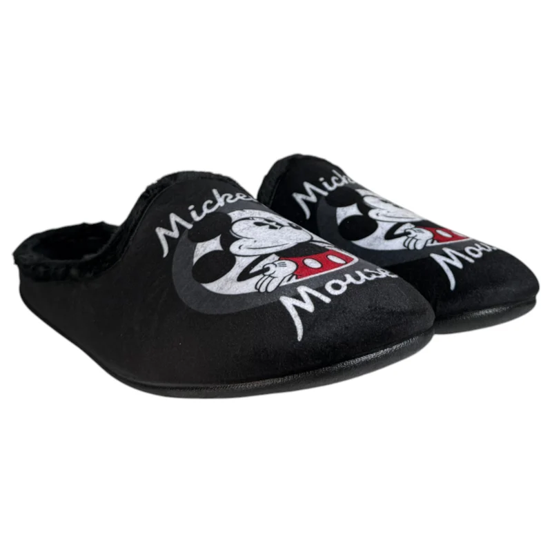 Zapatillas de Casa Marpen Slippers Mickey 503INV225 Negro