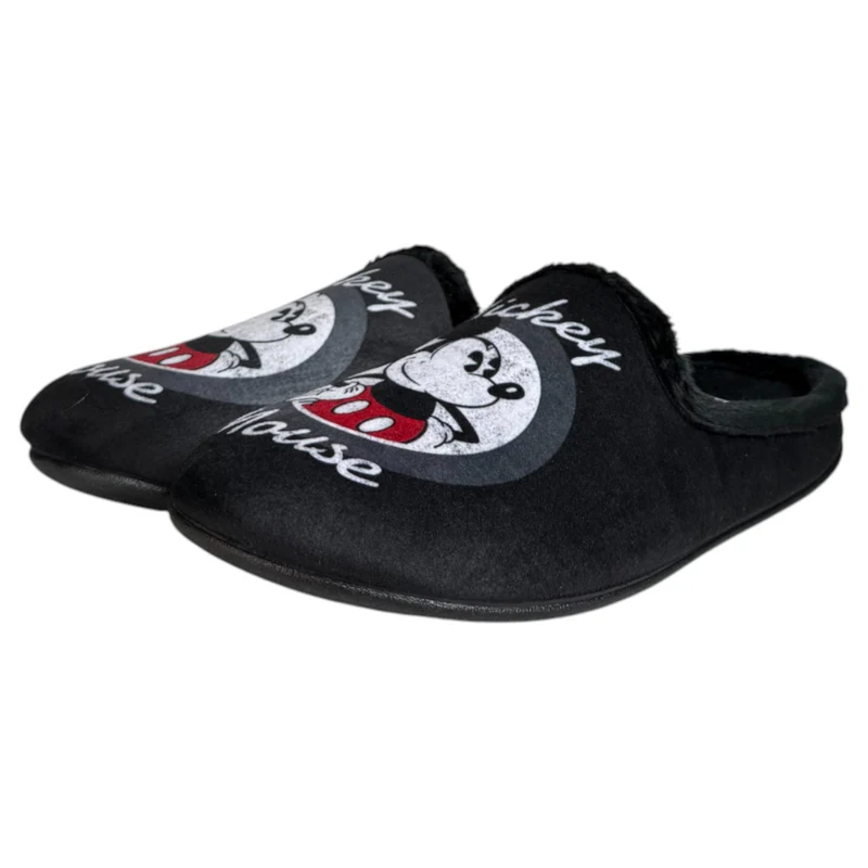 Zapatillas de Casa Marpen Slippers Mickey 503INV225 Negro