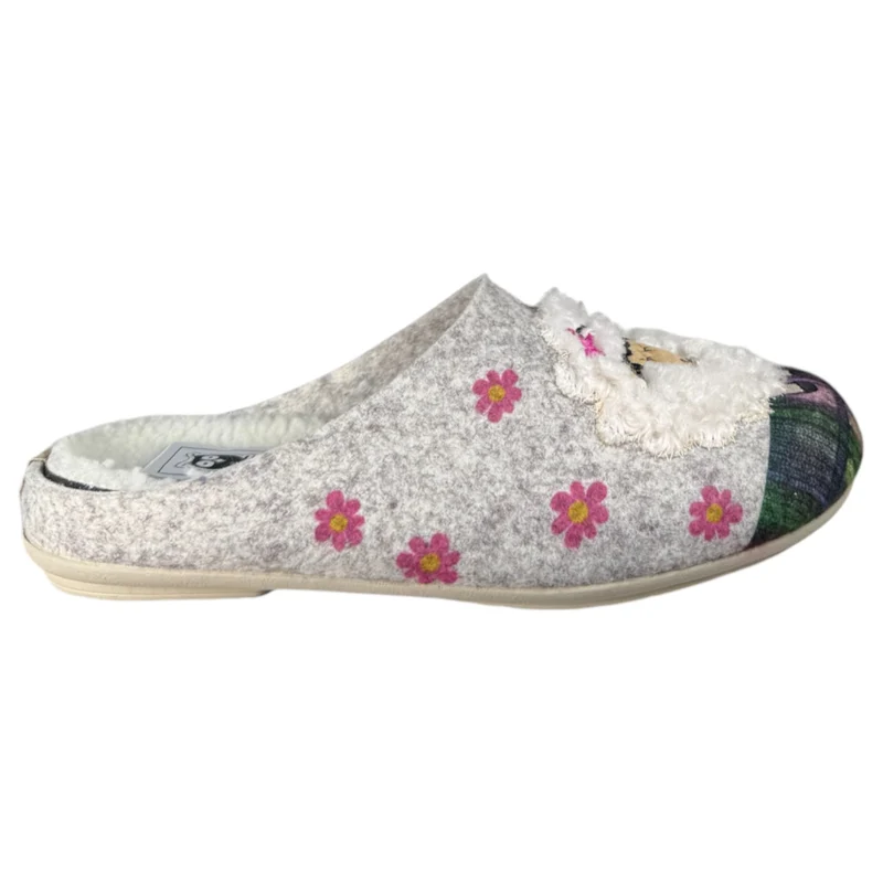 Zapatillas de Casa Marpen Slippers Oveja 317INV25 Crudo