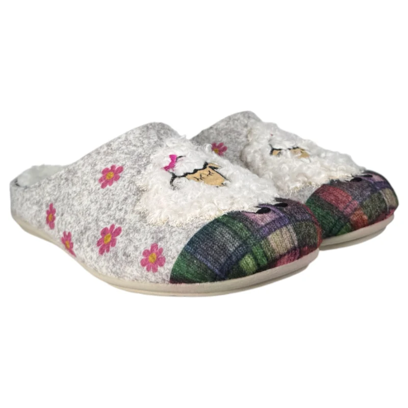 Zapatillas de Casa Marpen Slippers Oveja 317INV25 Crudo