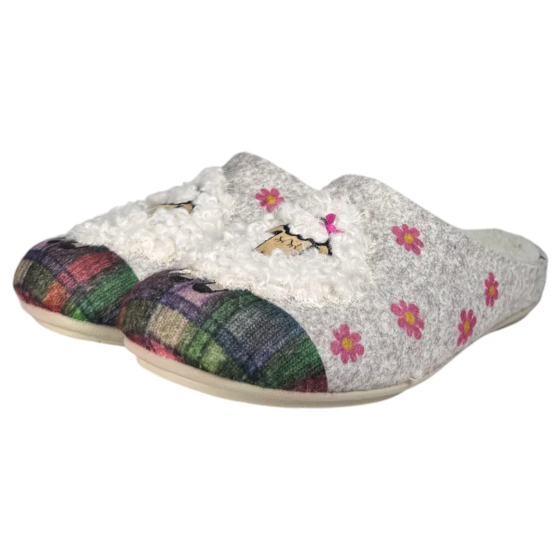 Zapatillas de Casa Marpen Slippers Oveja 317INV25 Crudo