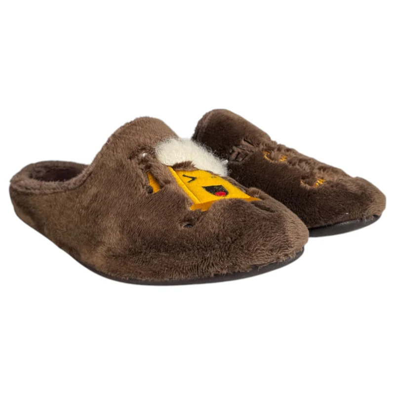 Zapatillas de Casa Marpen Slippers Cañeros 506INV25 Marrón