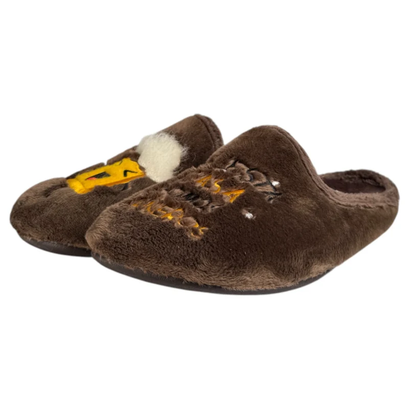 Zapatillas de Casa Marpen Slippers Cañeros 506INV25 Marrón
