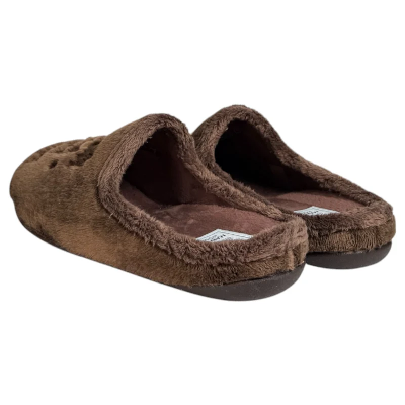 Zapatillas de Casa Marpen Slippers Cañeros 506INV25 Marrón