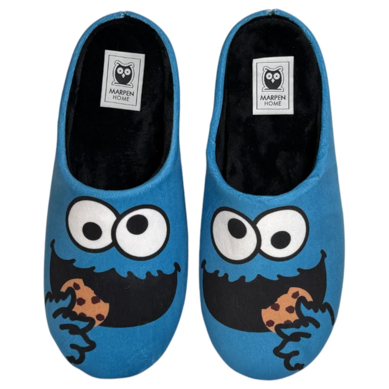 Zapatillas de Casa Marpen Slippers Monstruo de las Galletas 603IV24 Azafata