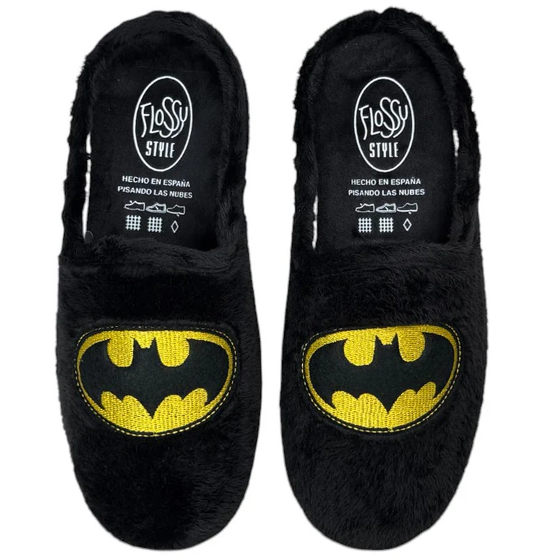 Zapatillas de Casa Flossy Batman 27-181 Negro