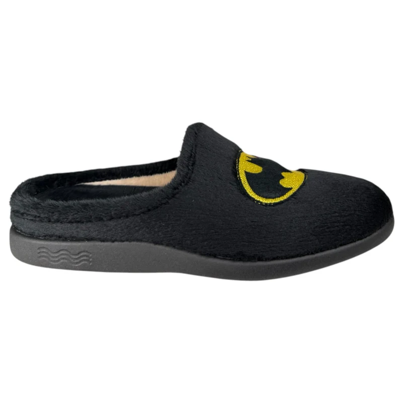 Zapatillas de Casa Flossy Batman 27-181 Negro