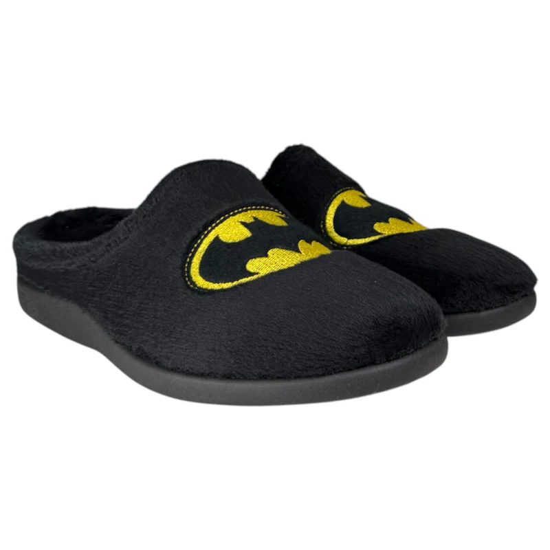 Zapatillas de Casa Flossy Batman 27-181 Negro