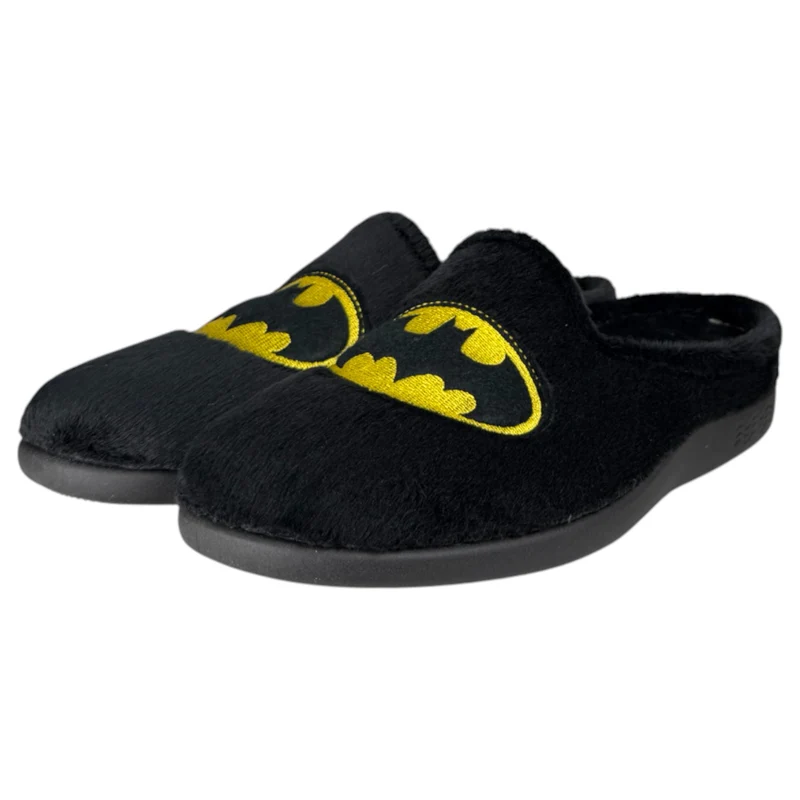 Zapatillas de Casa Flossy Batman 27-181 Negro