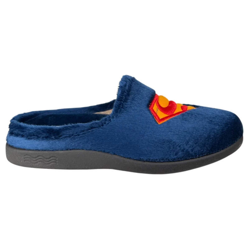Zapatillas de Casa Flossy Superman 27-180 Marino