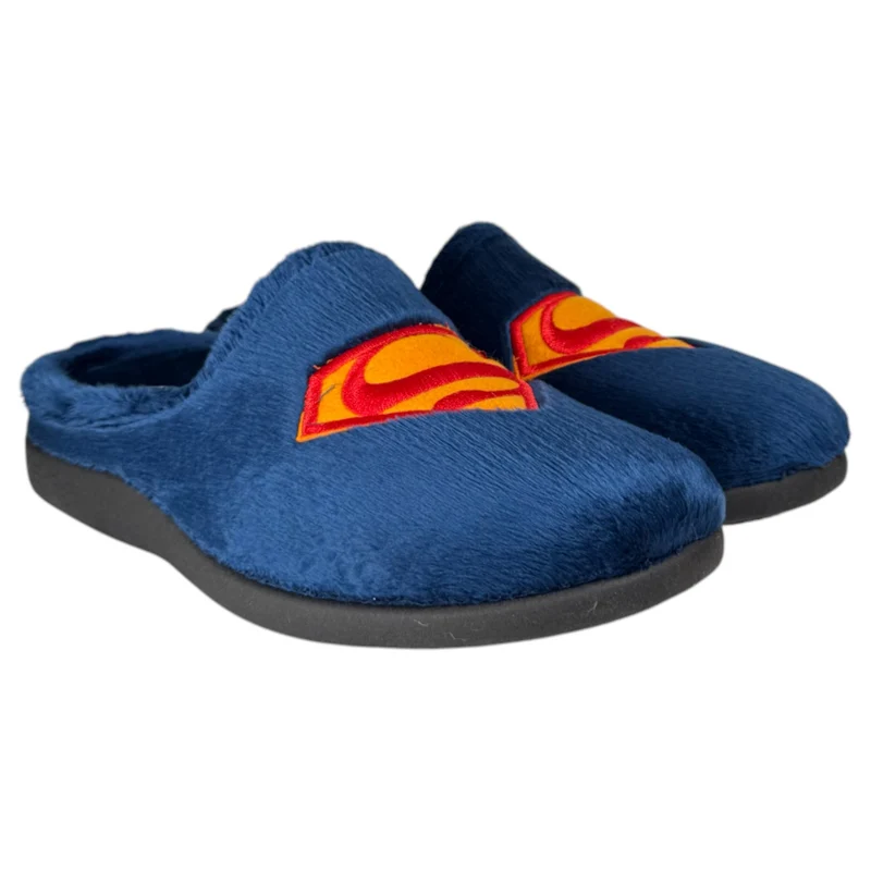 Zapatillas de Casa Flossy Superman 27-180 Marino