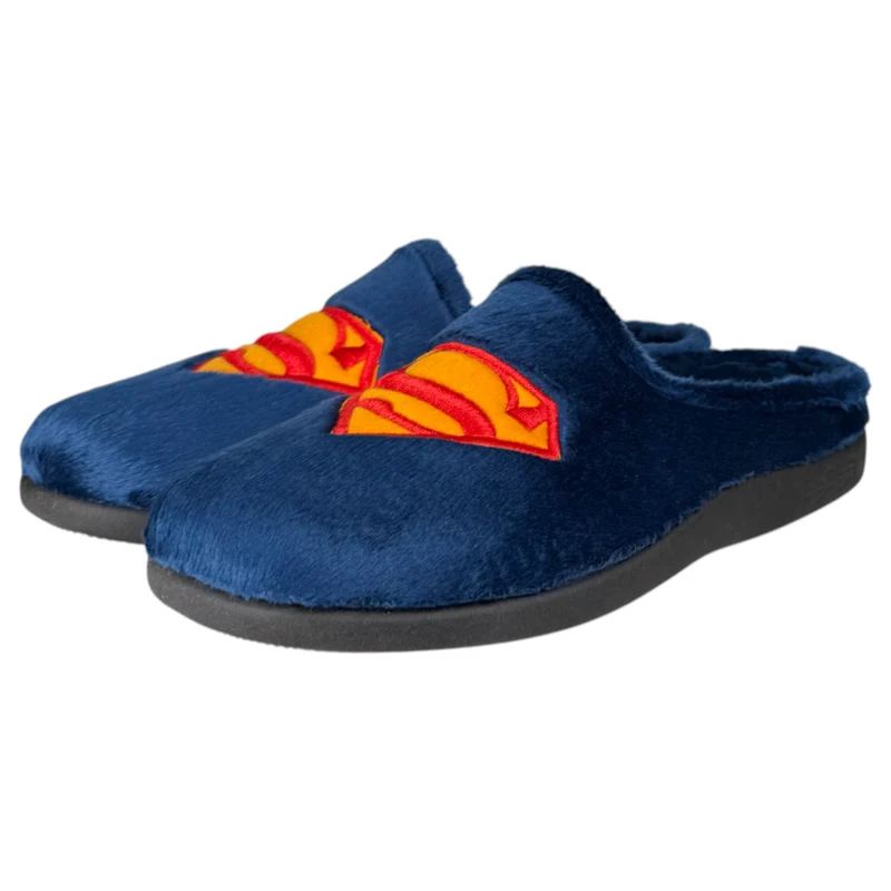 Zapatillas de Casa Flossy Superman 27-180 Marino