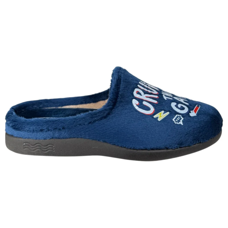 Zapatillas de Casa Flossy Game 27-175 Marino