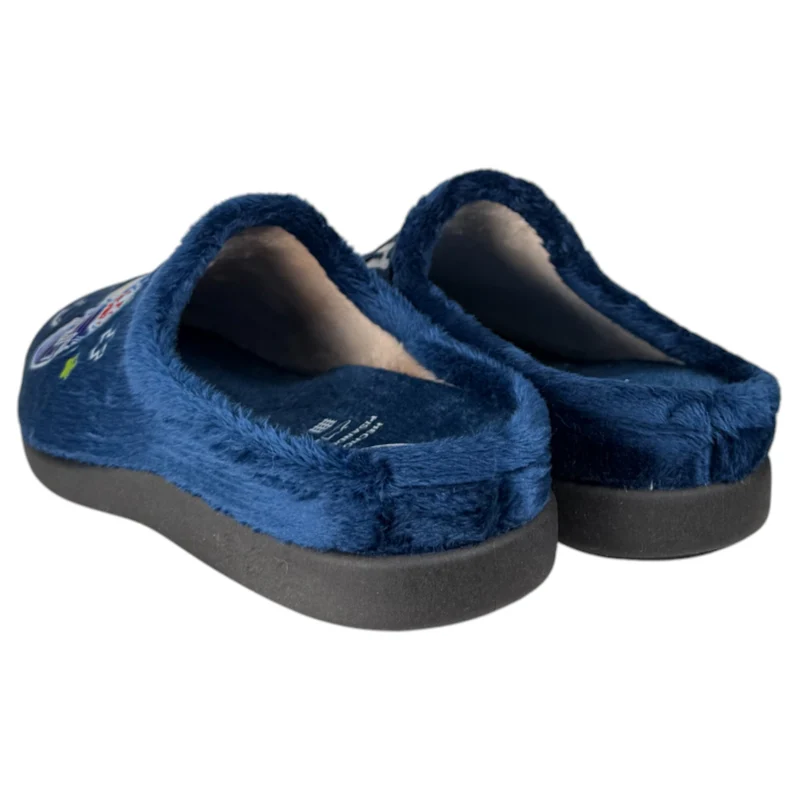 Zapatillas de Casa Flossy Game 27-175 Marino