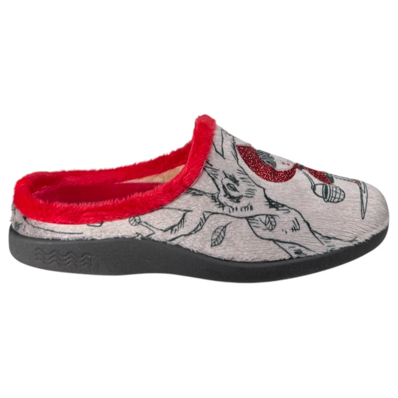 Zapatillas de Casa Flossy Caperucita 26-282 Rojo