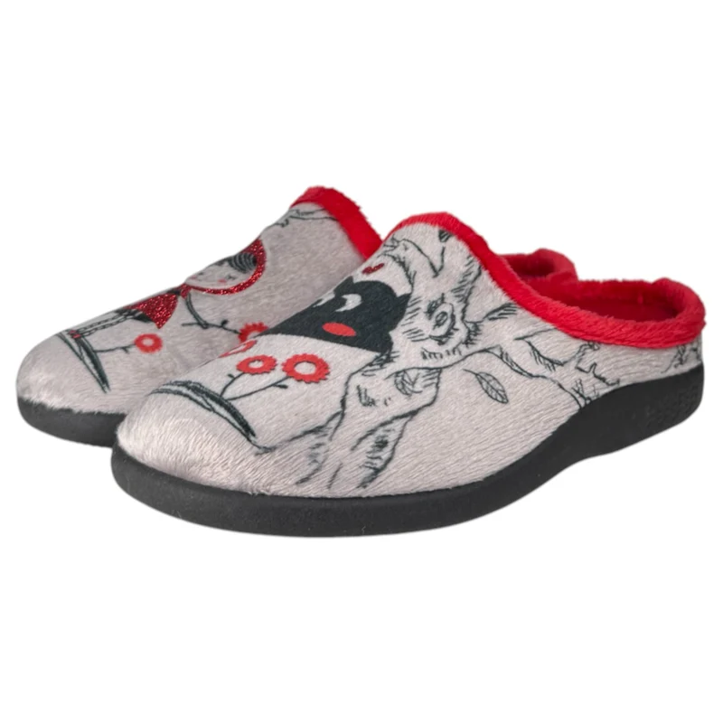 Zapatillas de Casa Flossy Caperucita 26-282 Rojo