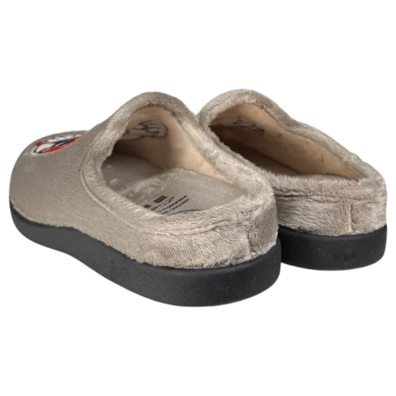 Zapatillas de Casa Flossy Mario 27-173 Taupe
