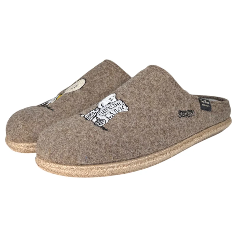 Zapatillas de Casa Toni Pons Charlie Taupe