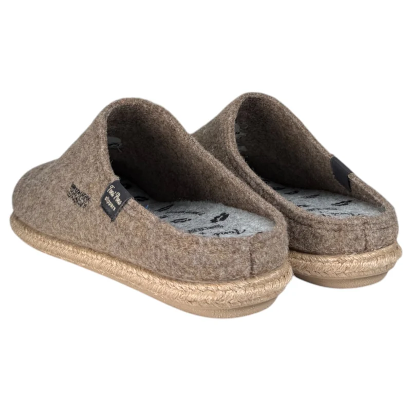 Zapatillas de Casa Toni Pons Charlie Taupe