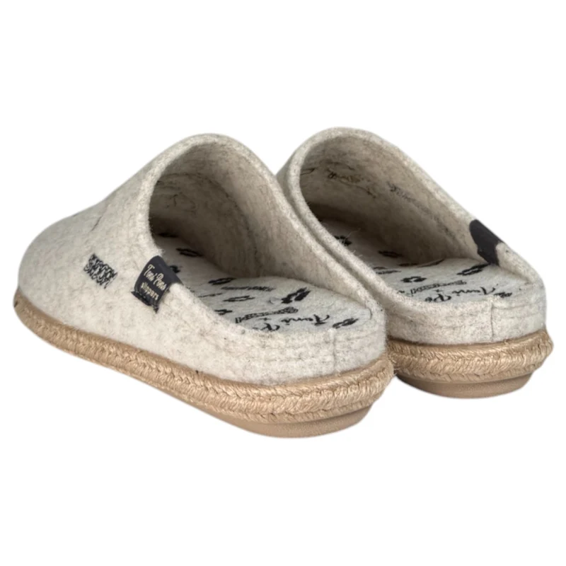Zapatillas de Casa Toni Pons Snoopy Crudo