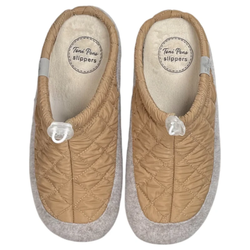 Zapatillas de Casa Toni Pons Mel-UM Beige