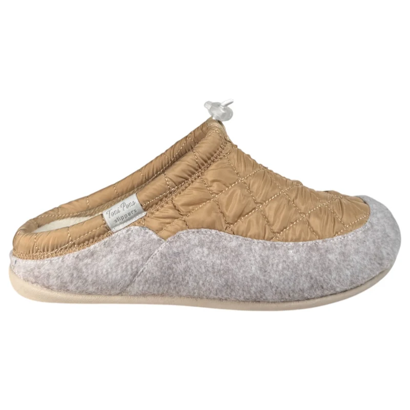Zapatillas de Casa Toni Pons Mel-UM Beige