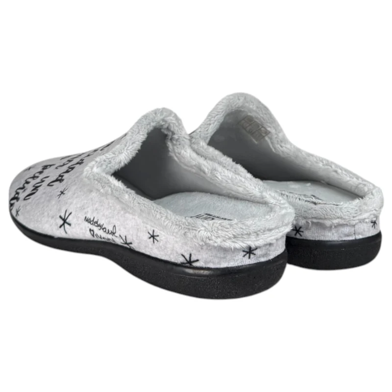 Zapatillas de Casa Vivant Amigo Peludo 252021 Gris
