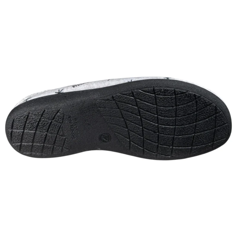 Zapatillas de Casa Vivant Amigo Peludo 252021 Gris