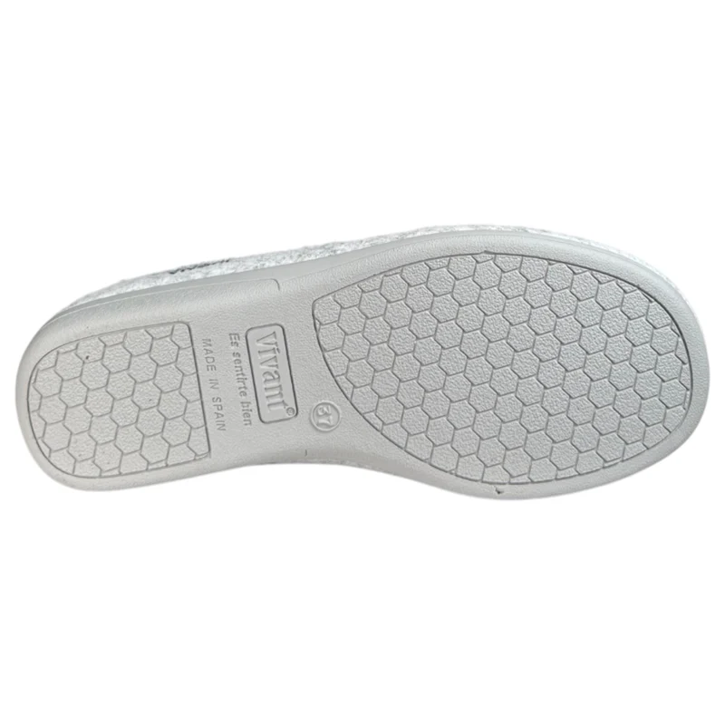 Zapatillas de Casa Vivant Oruga Mariposa 242175 Gris